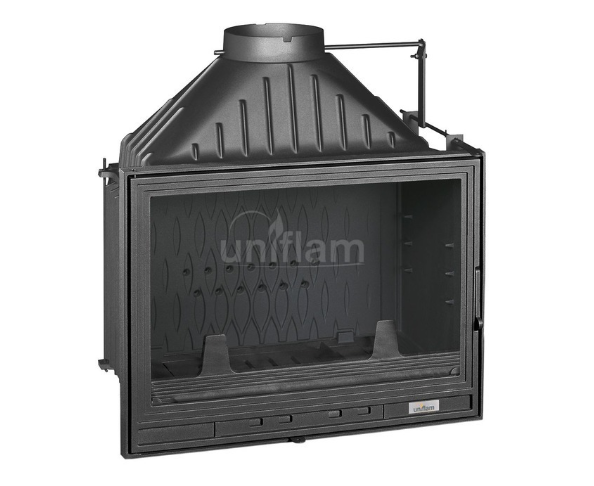 Камінна топка Uniflam 700 Optima Eco з шибером - изображение 2