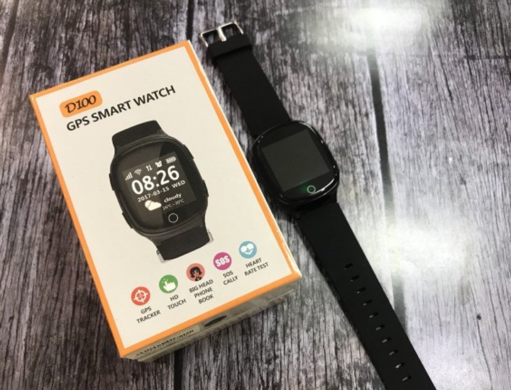 D100 gps smart on sale watch