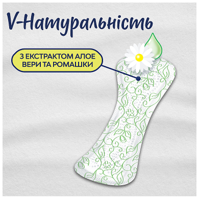 Гігієнічні щоденні прокладання Libresse Classic Protection, 50 шт - зображення 2