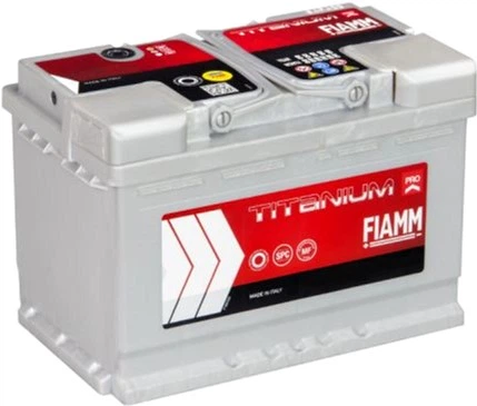 Автомобильный аккумулятор FIAMM Titanium Pro (L3 70P) (-/+) 12V 70Аh ...