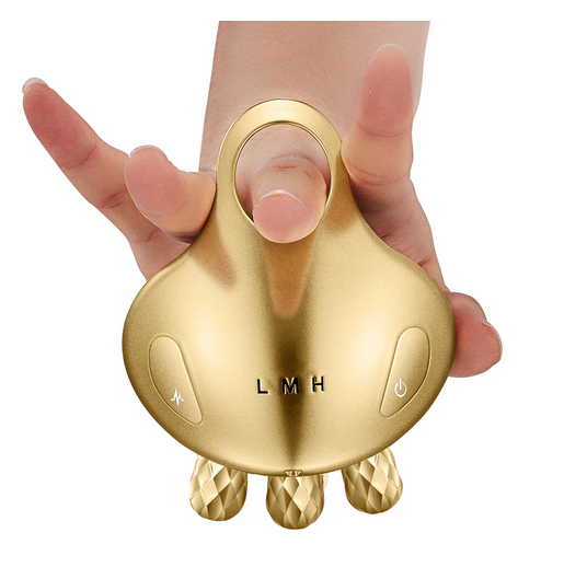 Массажер для лица OKACHI GLIYA 5в1 RF+EMS терапия для лифтинга и подтяжки кожи Golden Green - изображение 4