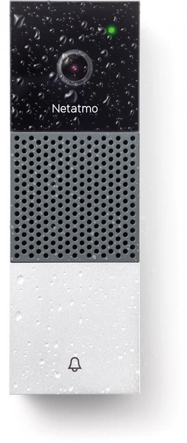 Розумний відеодзвінок Netatmo Smart Video Doorbell (NDB-EC) - зображення 3