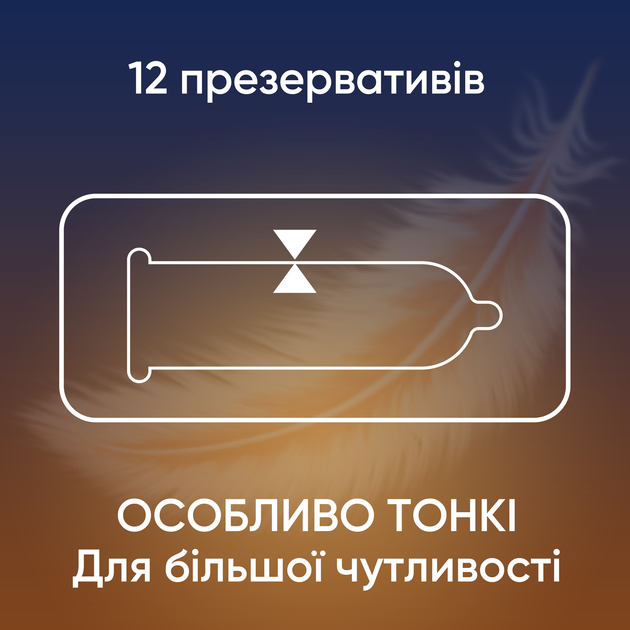 Презервативы латексные с силиконовой смазкой Contex Lights (особенно тонкие) 12 шт (5060040302088) - Фото 2 Презервативы латексные с силиконовой смазкой Contex Lights (особенно тонкие) 12 шт (5060040302088) - изображение 2