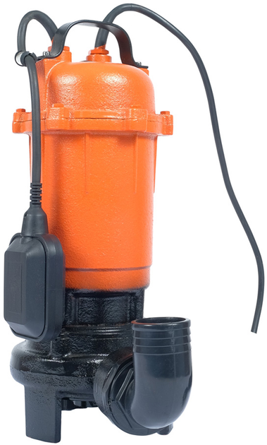 Насос заглибний дренажно-фекальний Powercraft WQCD 2200f (77317) - зображення 2