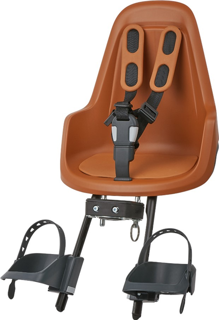 Детское велокресло Bobike Mini ONE / Chocolate brown (8012000004 ...