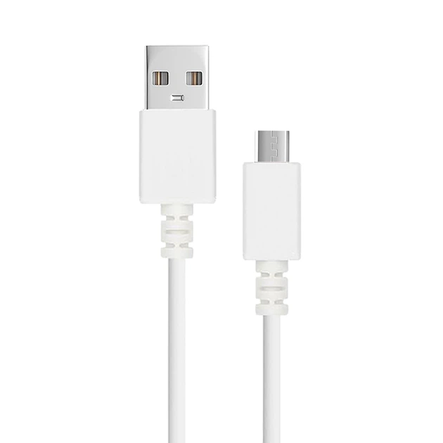 Кабель USB INCORE Classic Micro USB 2A/1m білий – низкие цены, кредит ...