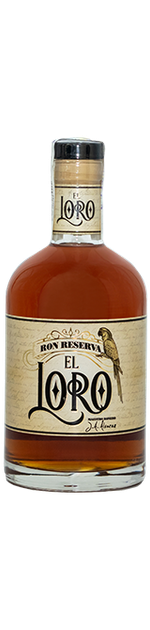 Ром El Loro Reserva 0.7 л 40% у подарунковій упаковці (8438001407306) - зображення 2