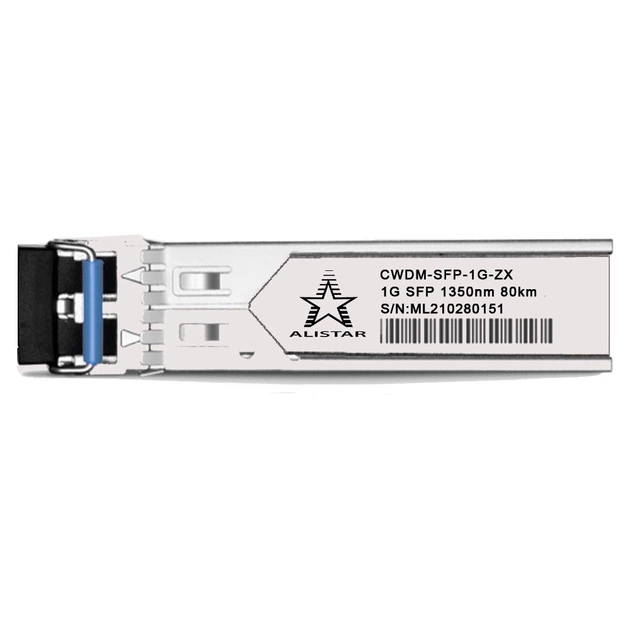 Модуль Alistar SFP 1G CWDM LC 80KM TX1350nm - DDM - Фото 2 Модуль Alistar SFP 1G CWDM LC 80KM TX1350nm - DDM - изображение 2