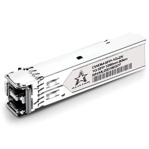 Модуль Alistar SFP 1G CWDM LC 80KM TX1290nm - DDM - изображение 2