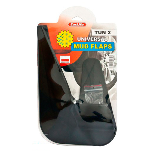 Бризковики універсальні CARLIFE TUN1 Mud Flaps передні - зображення 2