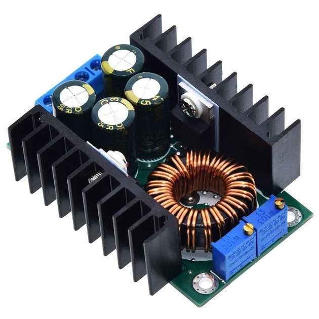 Знижувальний перетворювач напруги XL4016 DC-DC з 5-40В до 1.2-35В 9А 300W - зображення 4