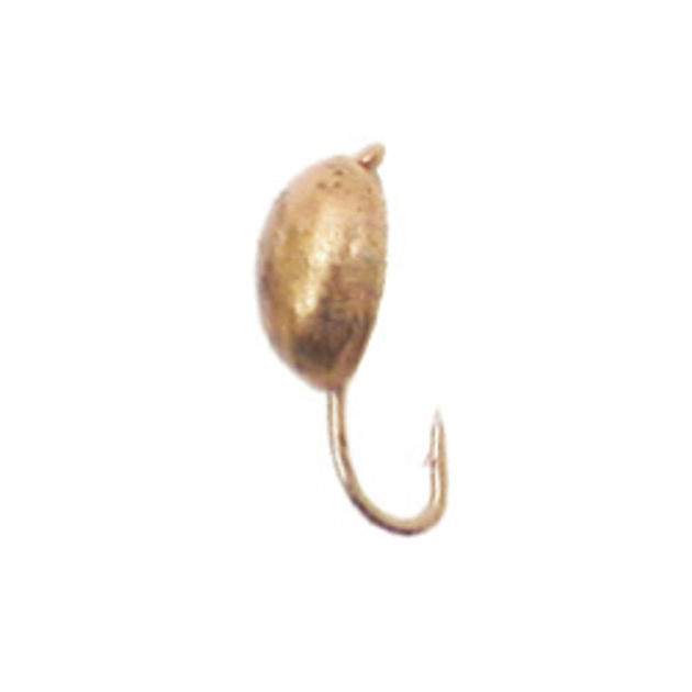 Мормышка вольфрамовая Sunfish Плавунец с ушком 0,9г 4мм 98