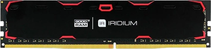 Оперативная память Goodram DDR4-2400 8192MB PC4-19200 IRDM Black