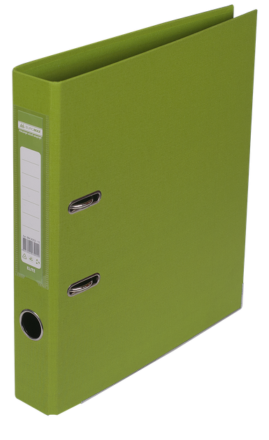 Папка-реєстратор Buromax ELITE А4 50 мм PP Світло-зелений (BM.3002-15c) - Фото 1 Папка-реєстратор Buromax ELITE А4 50 мм PP Світло-зелений (BM.3002-15c) - зображення 1