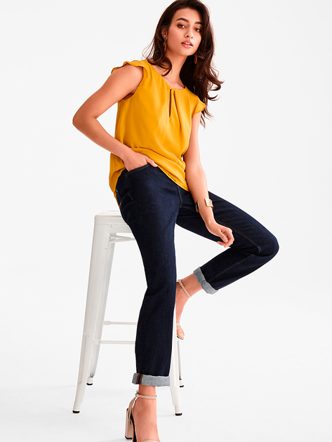 Акція на Джинси Slim Fit жіночі C&A 2024770 28-32 Сині (СА2000001760024) від Rozetka