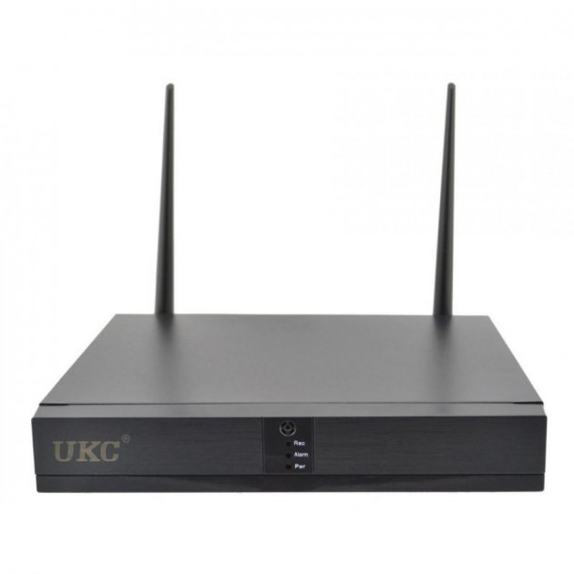 Комплект беспроводных камер видеонаблюдения DVR KIT CAD Full HD UKC 8004/6673 Wi-Fi набор на 4 камеры. (NF00036) - изображение 4