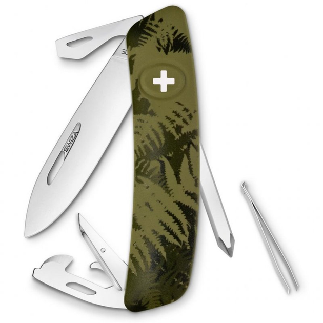 Нож Swiza C04 Olive Fern (KNI.0040.2050) - изображение 1