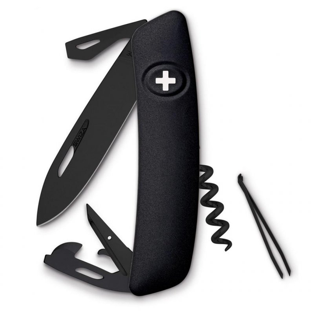 Нож  D03 All Black (KNI.0033.1010) – низкие цены, кредит, оплата .