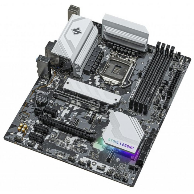 Материнская плата ASRock H570 Steel Legend – фото, отзывы ...