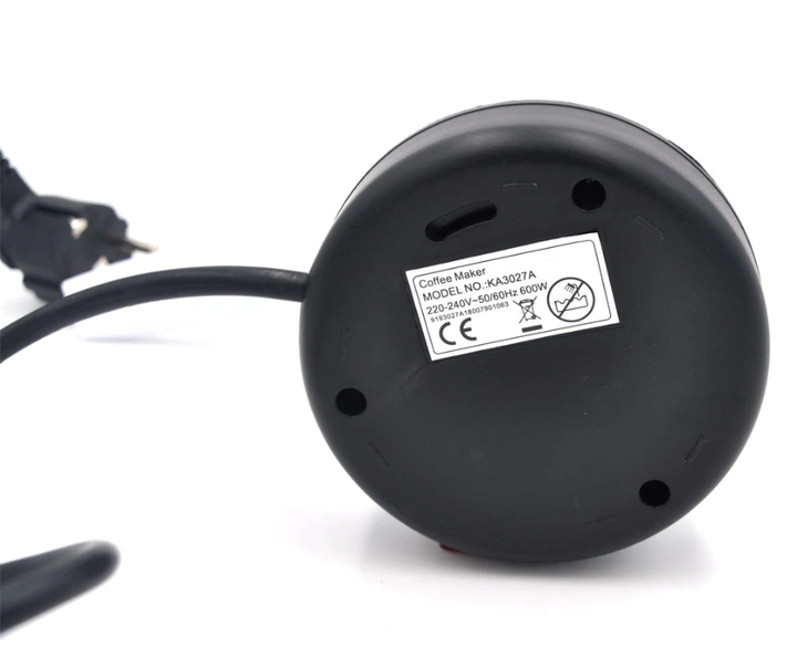 Электрическая турка DSP Professional KA3027 Кофеварка 600 Ватт 300 мл Черная - изображение 6