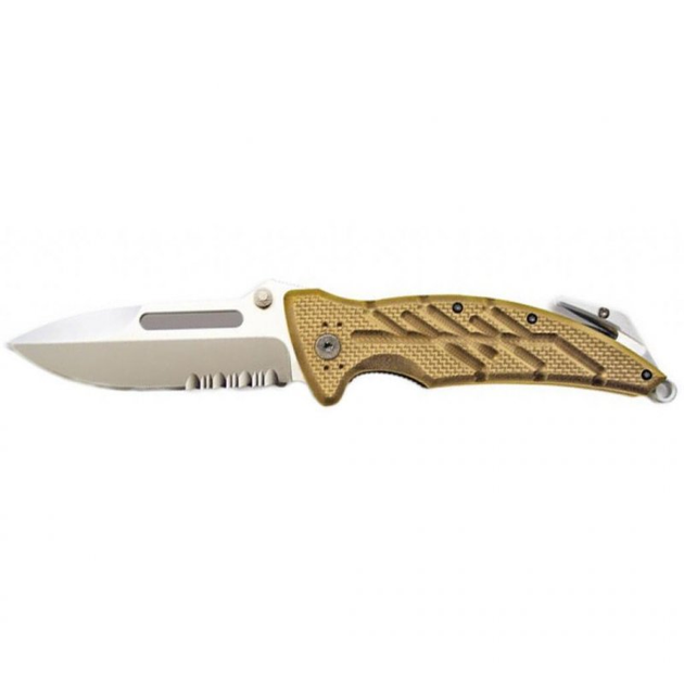 Нож Ontario XR-1 Desert Tan Rescue Folder (08762) - изображение 1