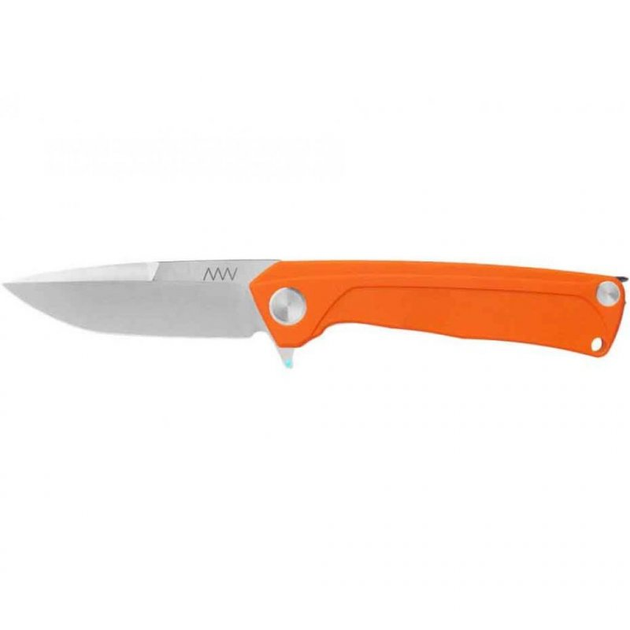 Нож Acta Non Verba Z100 Mk.II Liner Lock Orange (ANVZ100-015) - изображение 1