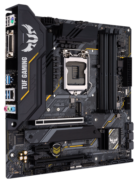 Материнская плата Asus TUF Gaming B460M-Plus (s1200, Intel B460, PCI ...