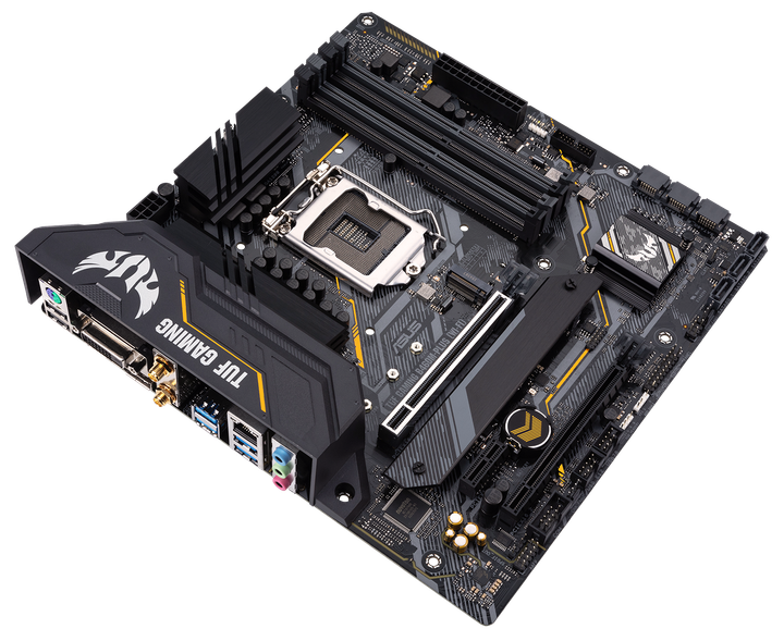 PCパーツ Asus Tuf gaming b460m-plus Материнская плата Asus TUF Gaming B460M-Plus (Wi-Fi) (s1200, Intel