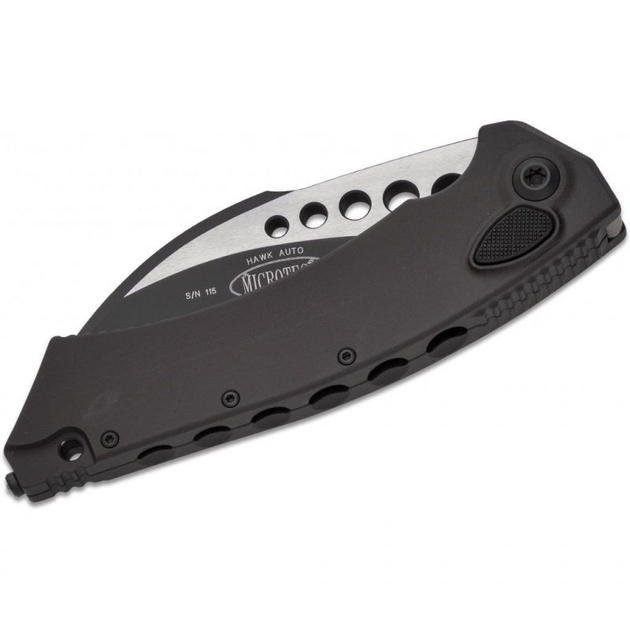 Нож Microtech Hawk Auto Black Blade (166-1T) - изображение 2
