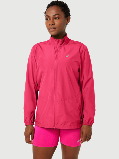 Спортивная ветровка для бега женская ASICS Core Jacket c-2012C341-701 M ...