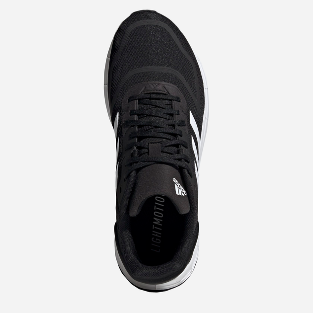 Buty do biegania męskie adidas Duramo 10 GW8336 43.5 (9UK) 27.5 cm Czarne (4065418341882) - obraz 5