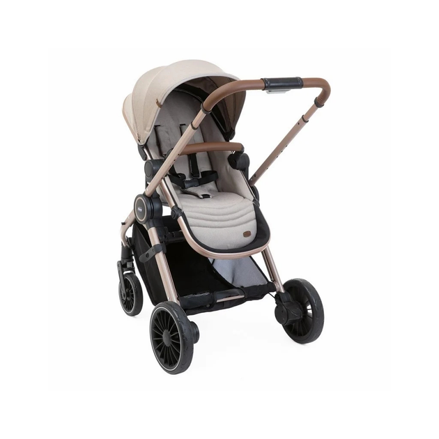 Коляска Chicco 2 в 1 Best Friend Pro Light Бежевая (79866.25.04) - изображение 5