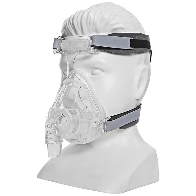 Носоротова маска Beyond для СРАР СІПАП BIPAP БІРАР та ШВЛ терапії розмір S - зображення 2