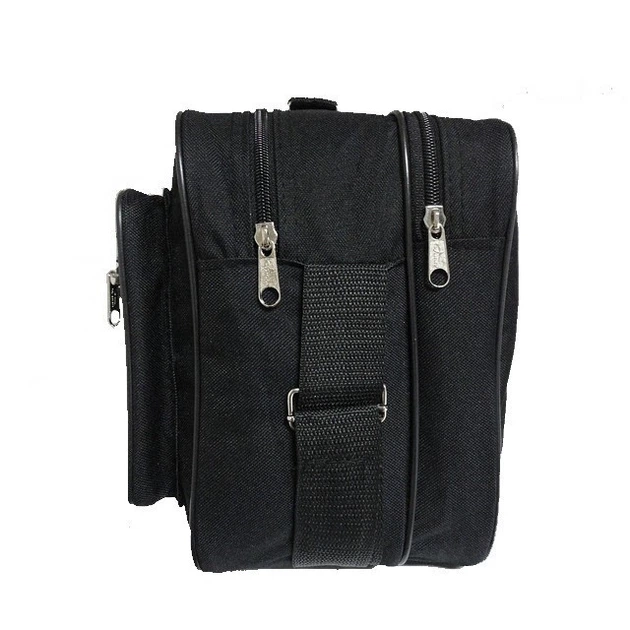 Сумка мужская 35х24х15 см 4 отделения Wallaby черная (2640 black) - Фото 6 Сумка мужская 35х24х15 см 4 отделения Wallaby черная (2640 black) - изображение 6