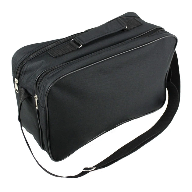 Сумка мужская 35х24х15 см 4 отделения Wallaby черная (2640 black) - Фото 9 Сумка мужская 35х24х15 см 4 отделения Wallaby черная (2640 black) - изображение 9