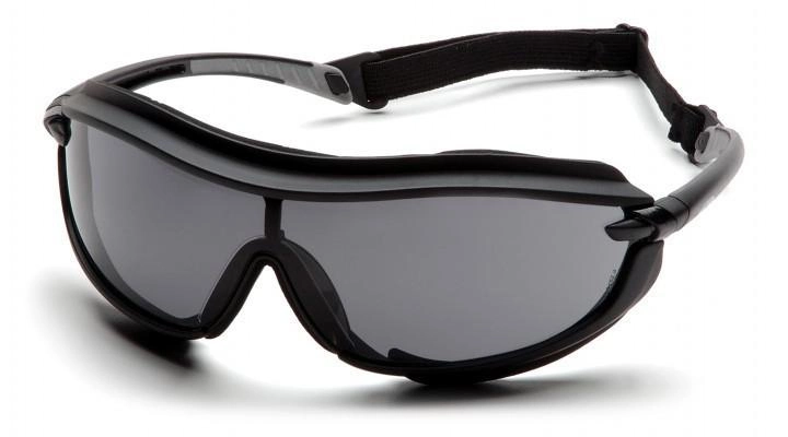 Захисні окуляри з ущільнювачем Pyramex XS3 Plus (Anti-Fog) (gray) - зображення 2