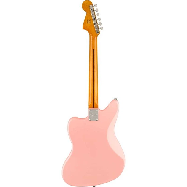 Электрогитара SQUIER by FENDER CLASSIC VIBE '60s JAGUAR FSR LRL SHELL PINK 221979 - изображение 3
