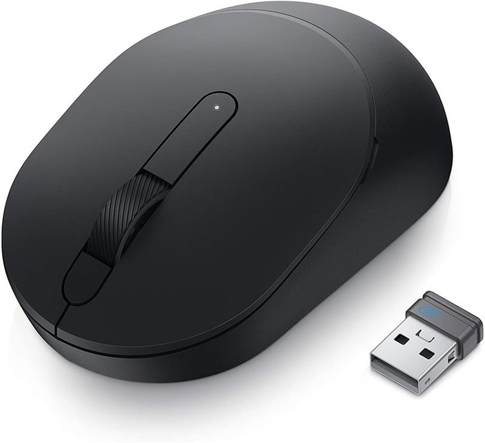 Мышь беспроводная Dell MS3320W Black (570-ABHK) USB – фото, отзывы ...