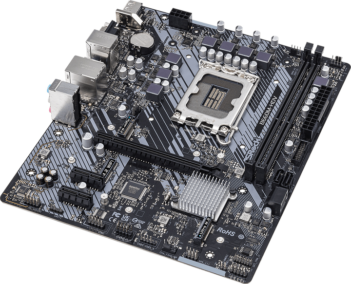 Материнская плата ASRock B660M-HDV (s1700, Intel B660, PCI-Ex16) – фото ...