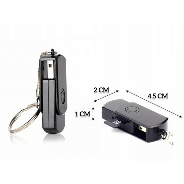 Мини камера в виде флешки MINI DV U9 скрытая флешка шпион - Фото 7 Мини камера в виде флешки MINI DV U9 скрытая флешка шпион - изображение 7