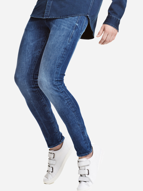 Джинсы Slim Fit мужские H&M XAZ052471CIJA 29/30 Синие (DD8000004881041 ...
