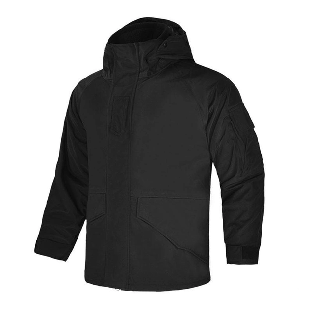 Куртка тактическая демисезонная военторг Han-Wild G8M G8CFYLJT Black S Soft Shell (F_7066-24474) - зображення 1
