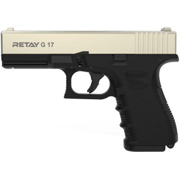 Стартовый пистолет Retay G17 Satin (X314209S) - изображение 1