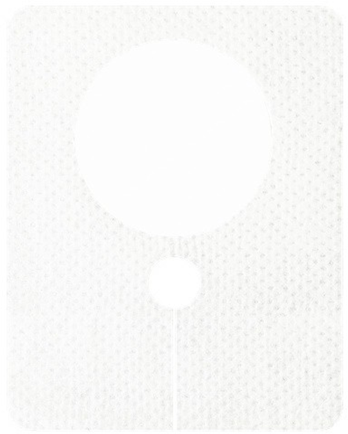 Пов'язка для фіксації катетерів, стерильна Curafix® i.v. Control; 6 х 7.5сm(см); 50 шт/пак - зображення 1