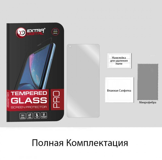 Защитное стекло Extradigital для OnePlus Nord 2 (EGL4930) - зображення 5