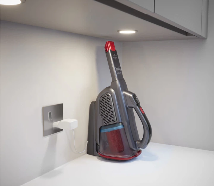 Акумуляторний пилосос Black+Decker BHHV315B - зображення 4