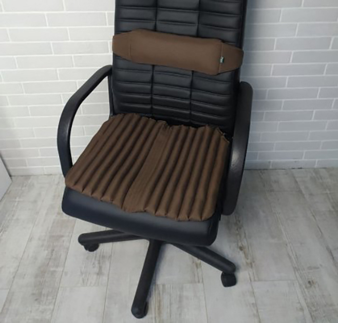 Комплект эргономическая накидка Ekkoseat для игрового кресла с ...