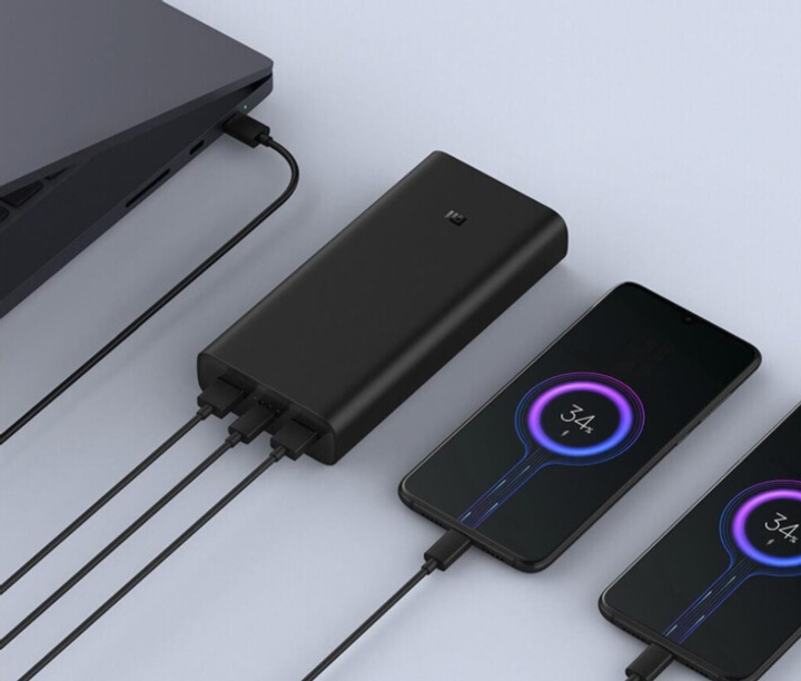 УМБ Xiaomi 20000 mAh 50 W Black (BHR5080CN) - зображення 3