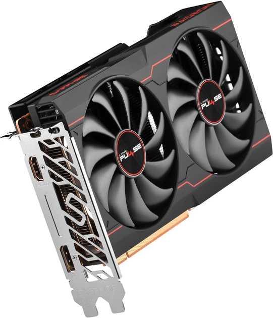 Видеокарта Sapphire PCI-Ex Radeon RX 6500 XT PULSE 4GB GDDR6