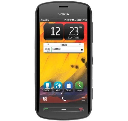 携帯電話本体 Nokia 808 pureview Nokia 808 PureView (Black) купити в інтернет-магазині: ціни на
